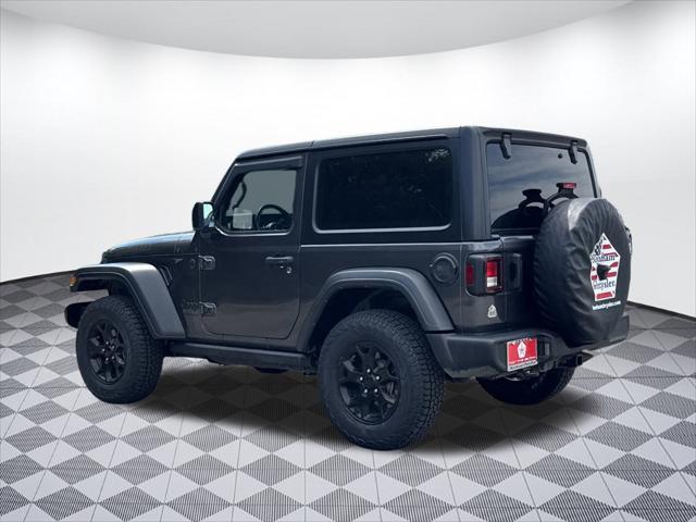 2023 Jeep Wrangler 2-Door Willys 4x4