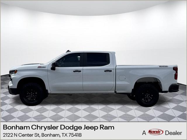 2023 Chevrolet Silverado 1500 4WD Crew Cab Standard Bed LT Trail Boss