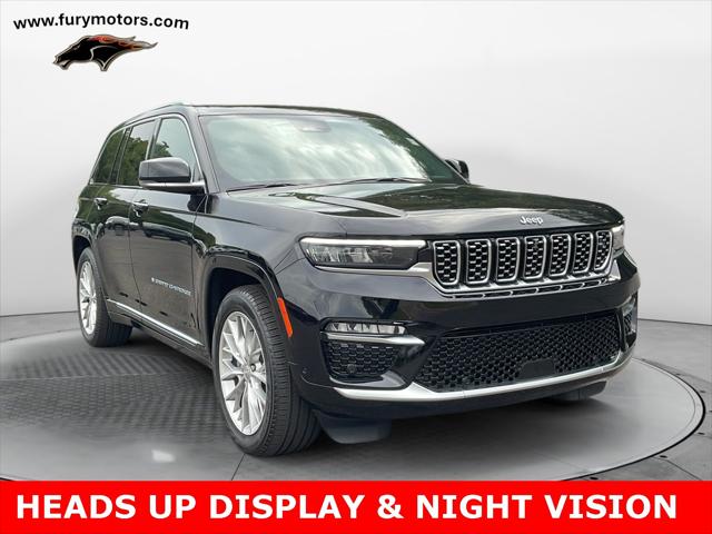 2024 Jeep Grand Cherokee 4xe Summit 2024 Jeep Grand Cherokee 4xe Summit