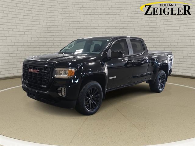 2022 GMC Canyon Elevation