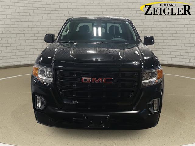 2022 GMC Canyon Elevation