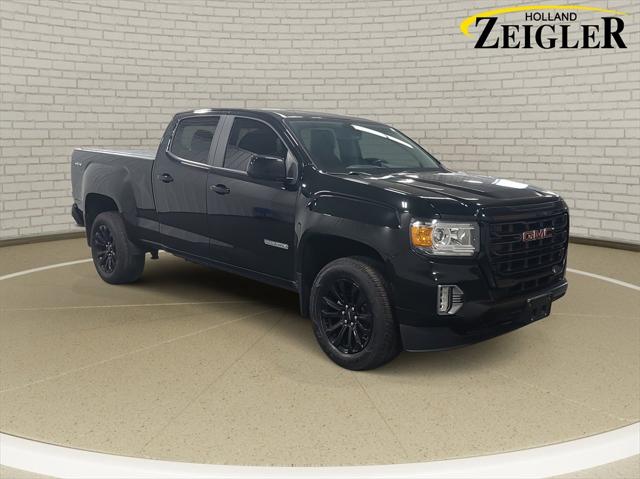 2022 GMC Canyon Elevation
