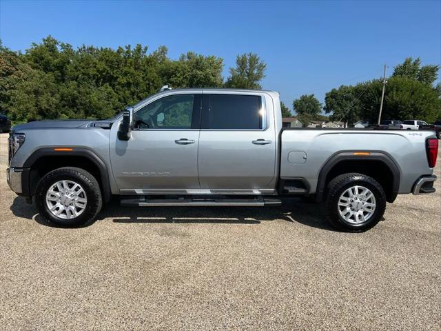 2024 GMC Sierra 2500HD 4WD Crew Cab Standard Bed SLT