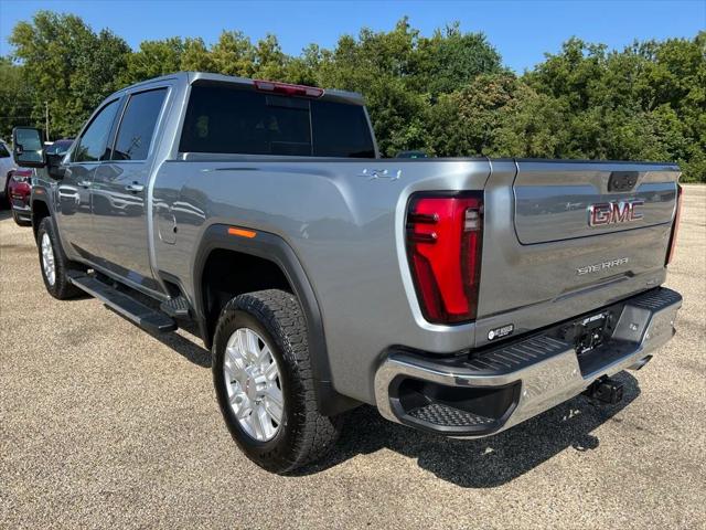 2024 GMC Sierra 2500HD 4WD Crew Cab Standard Bed SLT