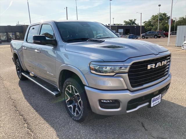 2025 RAM 1500 Laramie Crew Cab 4x4 57 Box 2025 RAM 1500 Laramie Crew Cab 4x4 57 Box