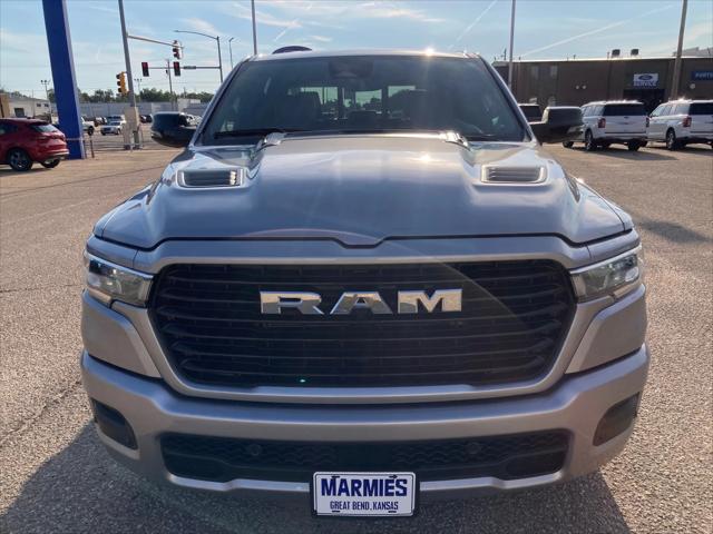 2025 RAM 1500 Laramie Crew Cab 4x4 57 Box 2025 RAM 1500 Laramie Crew Cab 4x4 57 Box