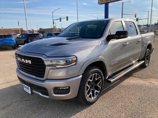 2025 RAM 1500 Laramie Crew Cab 4x4 57 Box 2025 RAM 1500 Laramie Crew Cab 4x4 57 Box