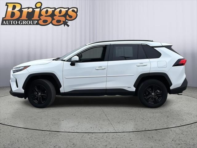 2024 Toyota RAV4 Hybrid LE