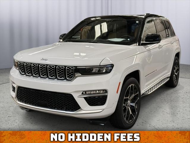 2024 Jeep Grand Cherokee Summit Reserve 4x4 2024 Jeep Grand Cherokee Summit Reserve 4x4