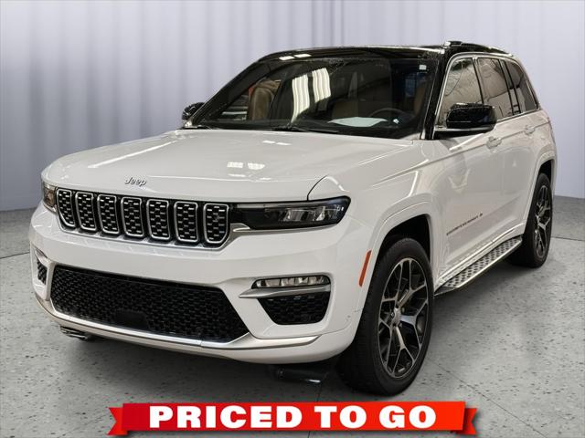 2024 Jeep Grand Cherokee Summit Reserve 4x4
