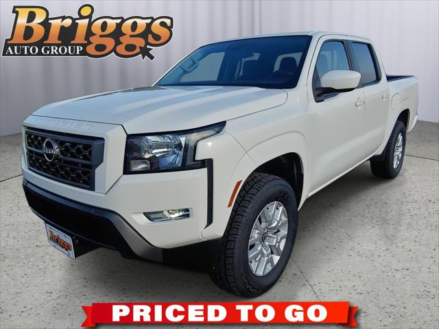 2024 Nissan Frontier Crew Cab SV 4x4 2024 Nissan Frontier Crew Cab SV 4x4