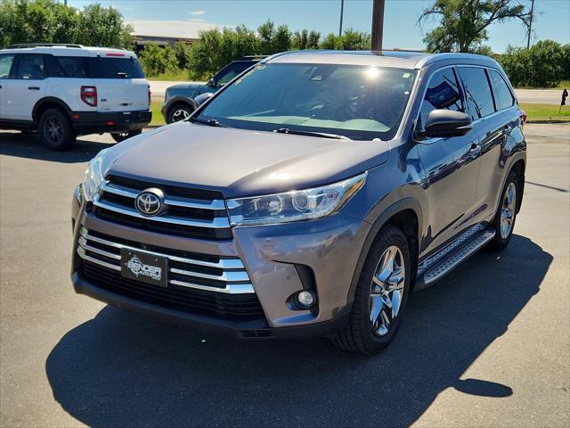 2019 Toyota Highlander Limited Platinum 2019 Toyota Highlander Limited Platinum