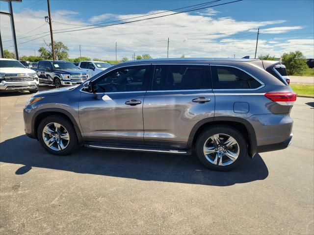 2019 Toyota Highlander Limited Platinum 2019 Toyota Highlander Limited Platinum