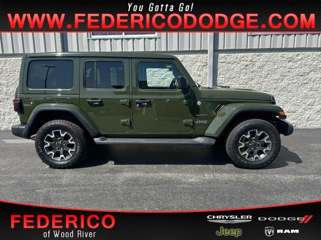2024 Jeep Wrangler 4-Door Sahara 4x4