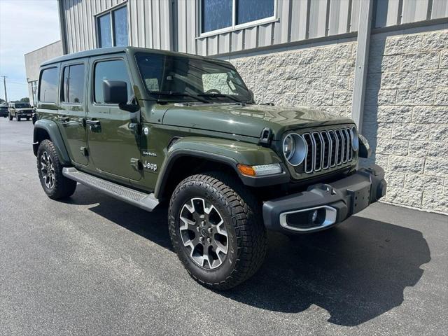 2024 Jeep Wrangler 4-Door Sahara 4x4