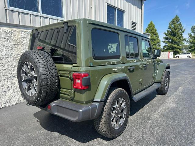 2024 Jeep Wrangler 4-Door Sahara 4x4