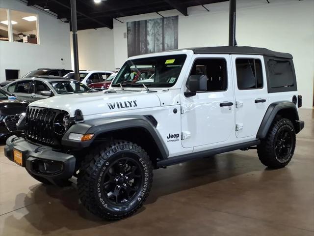 2021 Jeep Wrangler Unlimited Willys 4x4
