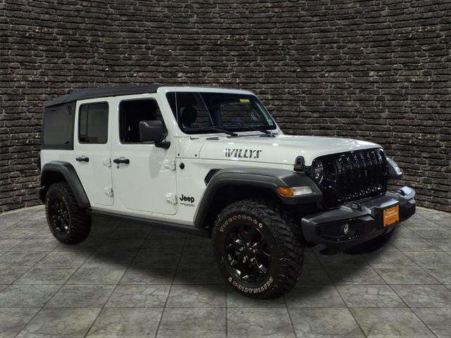 2021 Jeep Wrangler Unlimited Willys 4x4