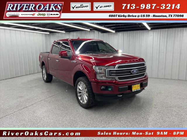 2019 Ford F-150 Limited