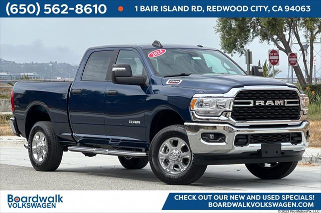 2024 RAM 2500 Big Horn Crew Cab 4x4 64 Box 2024 RAM 2500 Big Horn Crew Cab 4x4 64 Box