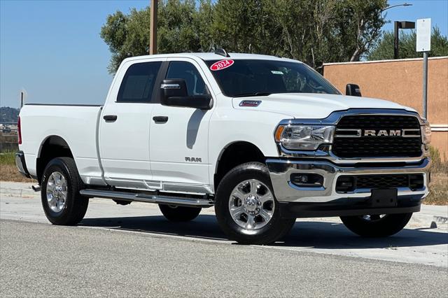 2024 RAM 2500 Big Horn Crew Cab 4x4 64 Box 2024 RAM 2500 Big Horn Crew Cab 4x4 64 Box