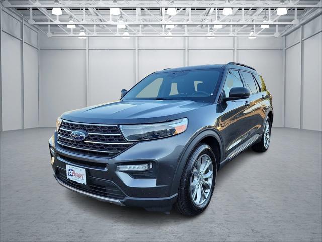 2020 Ford Explorer XLT 2020 Ford Explorer XLT