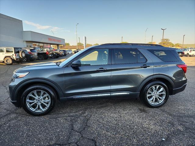 2020 Ford Explorer XLT 2020 Ford Explorer XLT