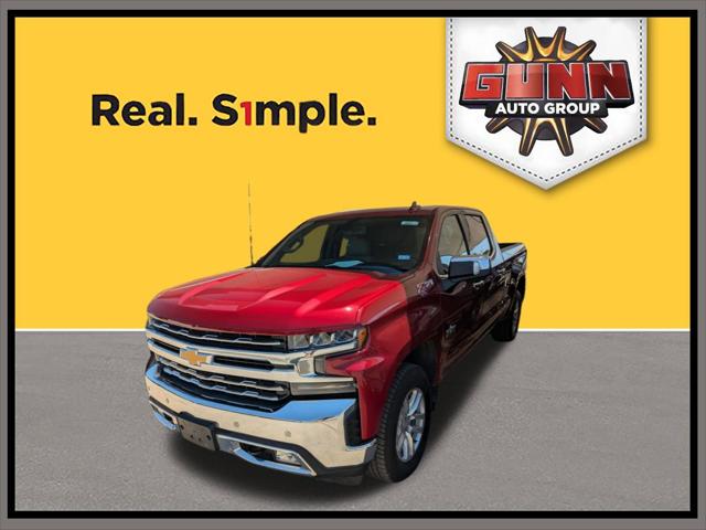 2019 Chevrolet Silverado 1500 LTZ