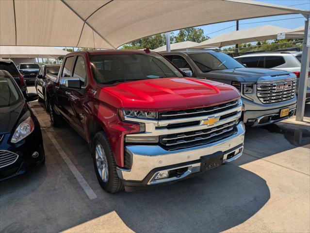 2019 Chevrolet Silverado 1500 LTZ
