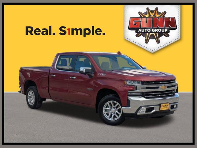 2019 Chevrolet Silverado 1500 LTZ