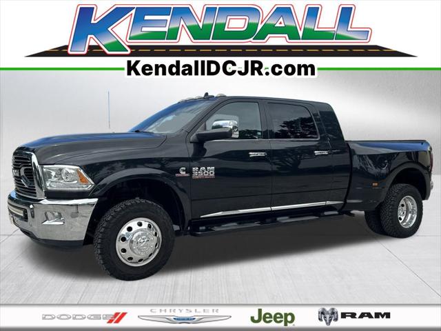 2018 RAM 3500 Limited Mega Cab 4x4 64 Box