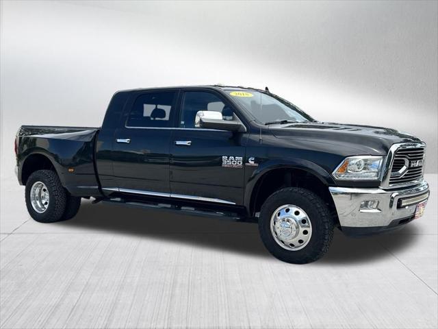 2018 RAM 3500 Limited Mega Cab 4x4 64 Box