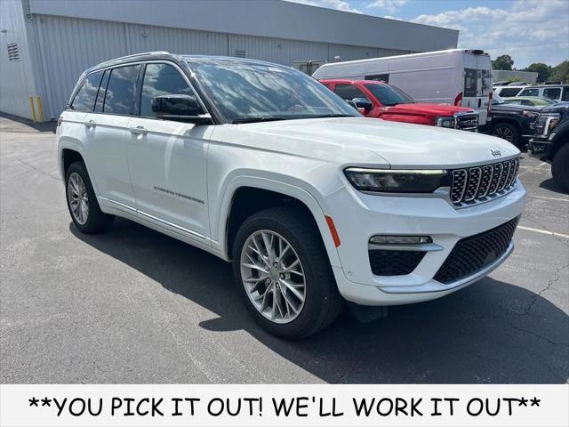 2022 Jeep Grand Cherokee Summit 4x4