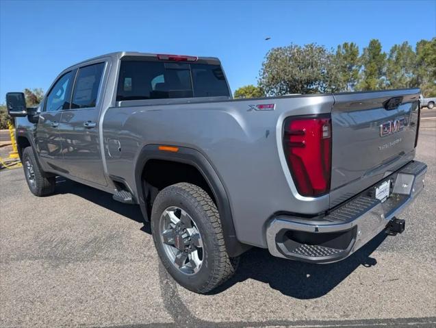 2026 GMC Sierra 2500HD Crew Cab, Standard Bed, SLT, 4WD