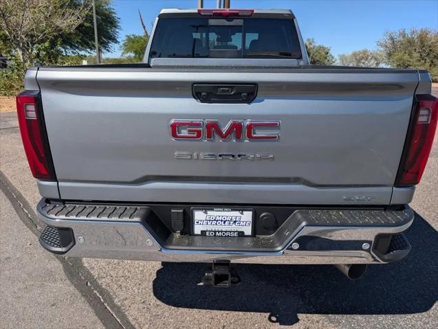 2026 GMC Sierra 2500HD Crew Cab, Standard Bed, SLT, 4WD