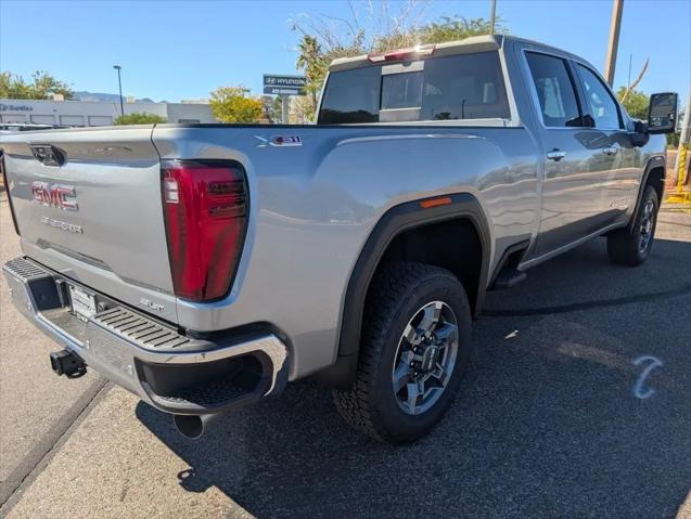 2026 GMC Sierra 2500HD Crew Cab, Standard Bed, SLT, 4WD