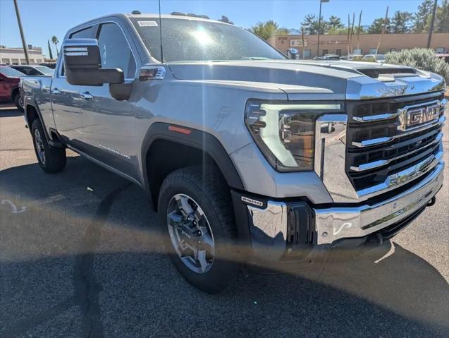 2026 GMC Sierra 2500HD Crew Cab, Standard Bed, SLT, 4WD