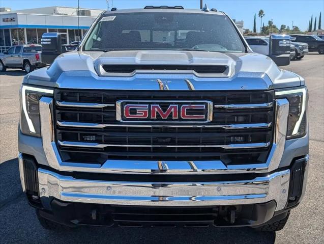 2026 GMC Sierra 2500HD Crew Cab, Standard Bed, SLT, 4WD