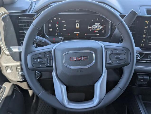 2026 GMC Sierra 2500HD Crew Cab, Standard Bed, SLT, 4WD