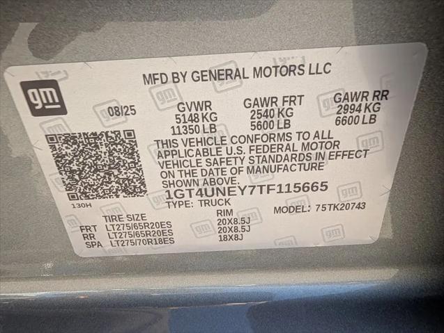 2026 GMC Sierra 2500HD Crew Cab, Standard Bed, SLT, 4WD
