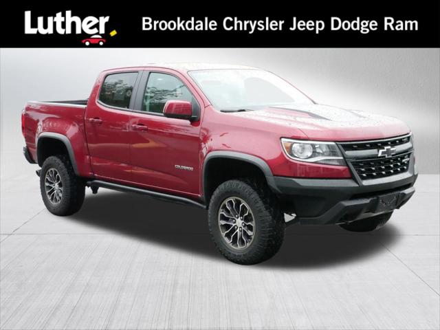 2020 Chevrolet Colorado 4WD Crew Cab Short Box ZR2 2020 Chevrolet Colorado 4WD Crew Cab Short Box ZR2