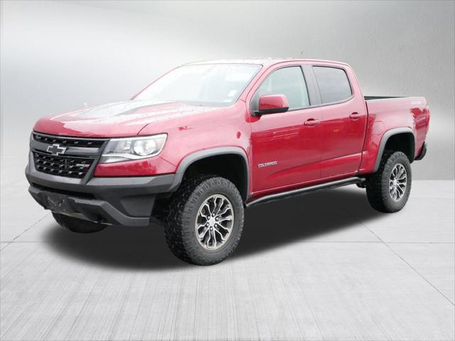 2020 Chevrolet Colorado 4WD Crew Cab Short Box ZR2 2020 Chevrolet Colorado 4WD Crew Cab Short Box ZR2