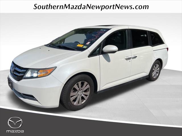 2016 Honda Odyssey EX-L