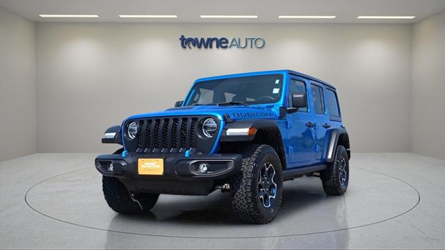 2022 Jeep Wrangler 4xe Unlimited Rubicon 4x4