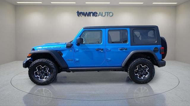 2022 Jeep Wrangler 4xe Unlimited Rubicon 4x4