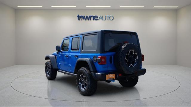 2022 Jeep Wrangler 4xe Unlimited Rubicon 4x4
