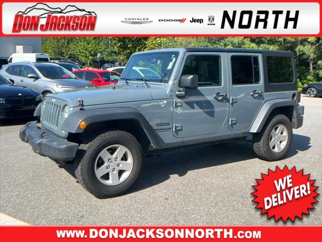 2015 Jeep Wrangler Unlimited Sport