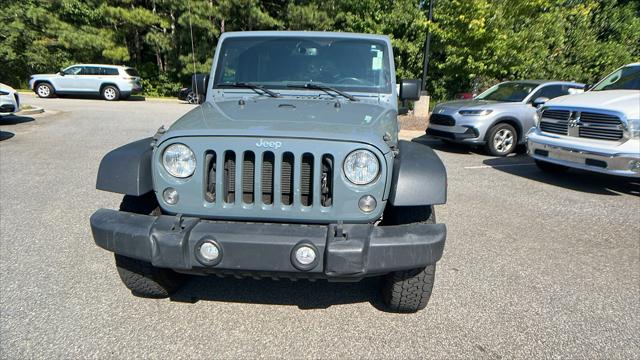 2015 Jeep Wrangler Unlimited Sport