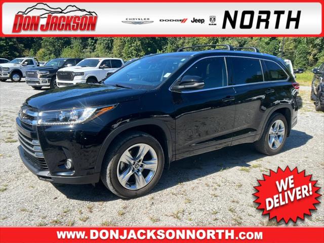 2017 Toyota Highlander 