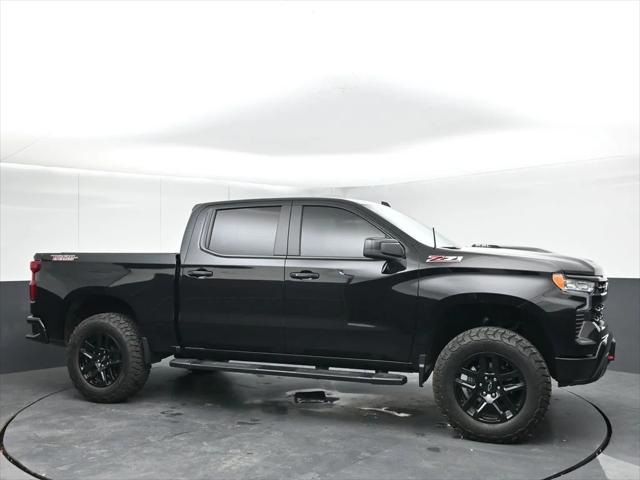 2025 Chevrolet Silverado 1500 4WD Crew Cab Short Bed LT Trail Boss